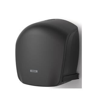 Dispenser KATRIN Gigant S sort Toalettpapirdispenser til Katrin